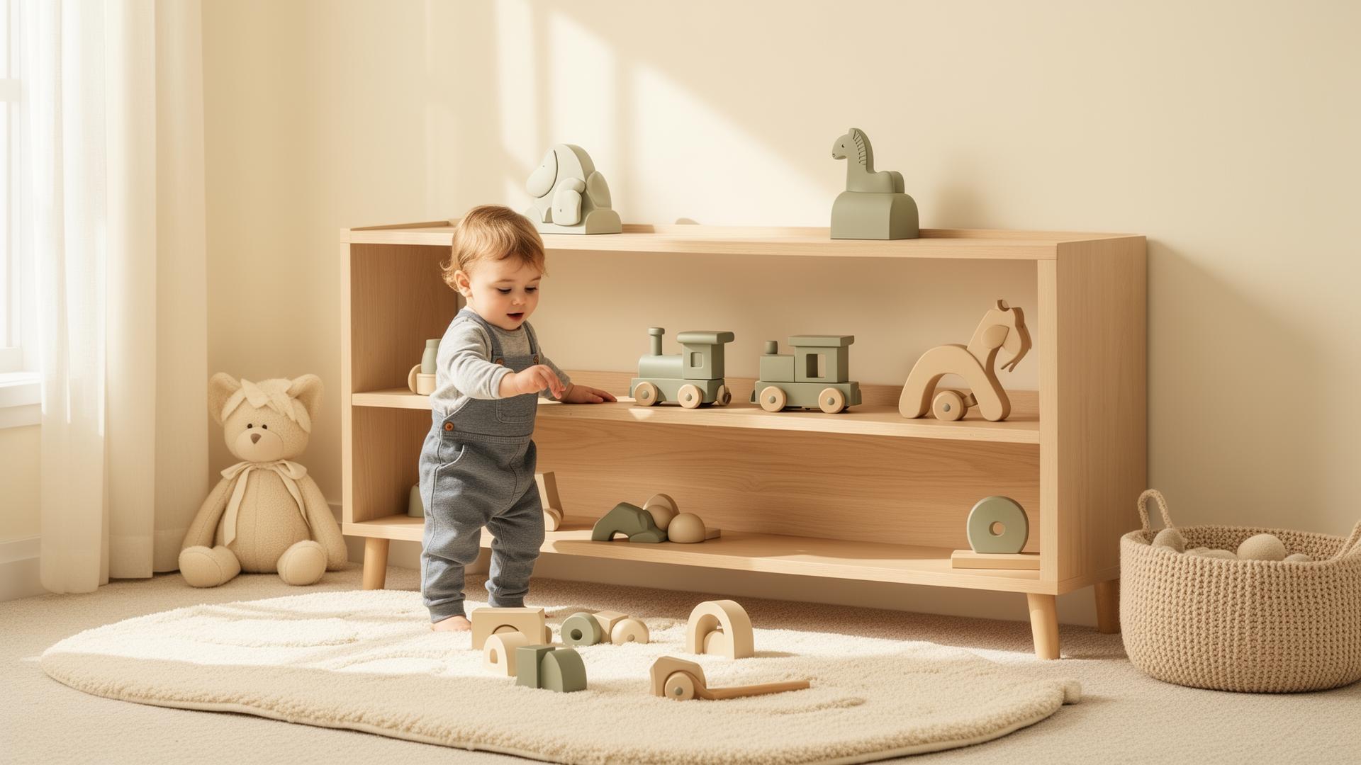 A serene nursery space